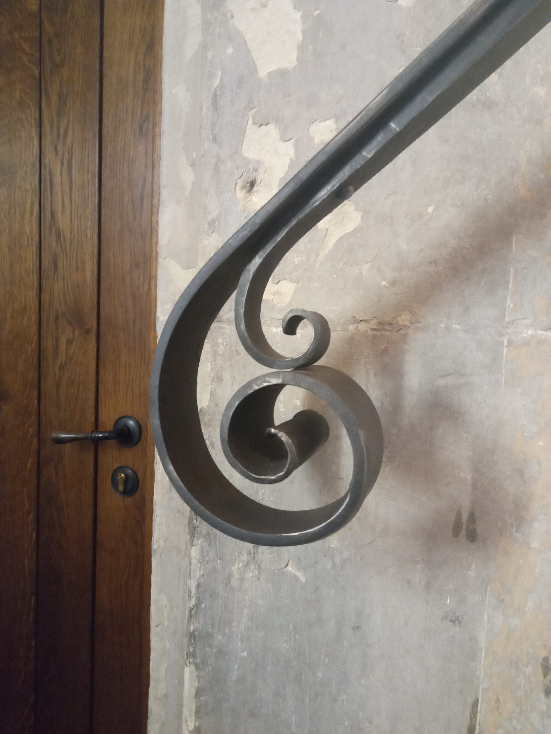 interior handrail lambeth palace